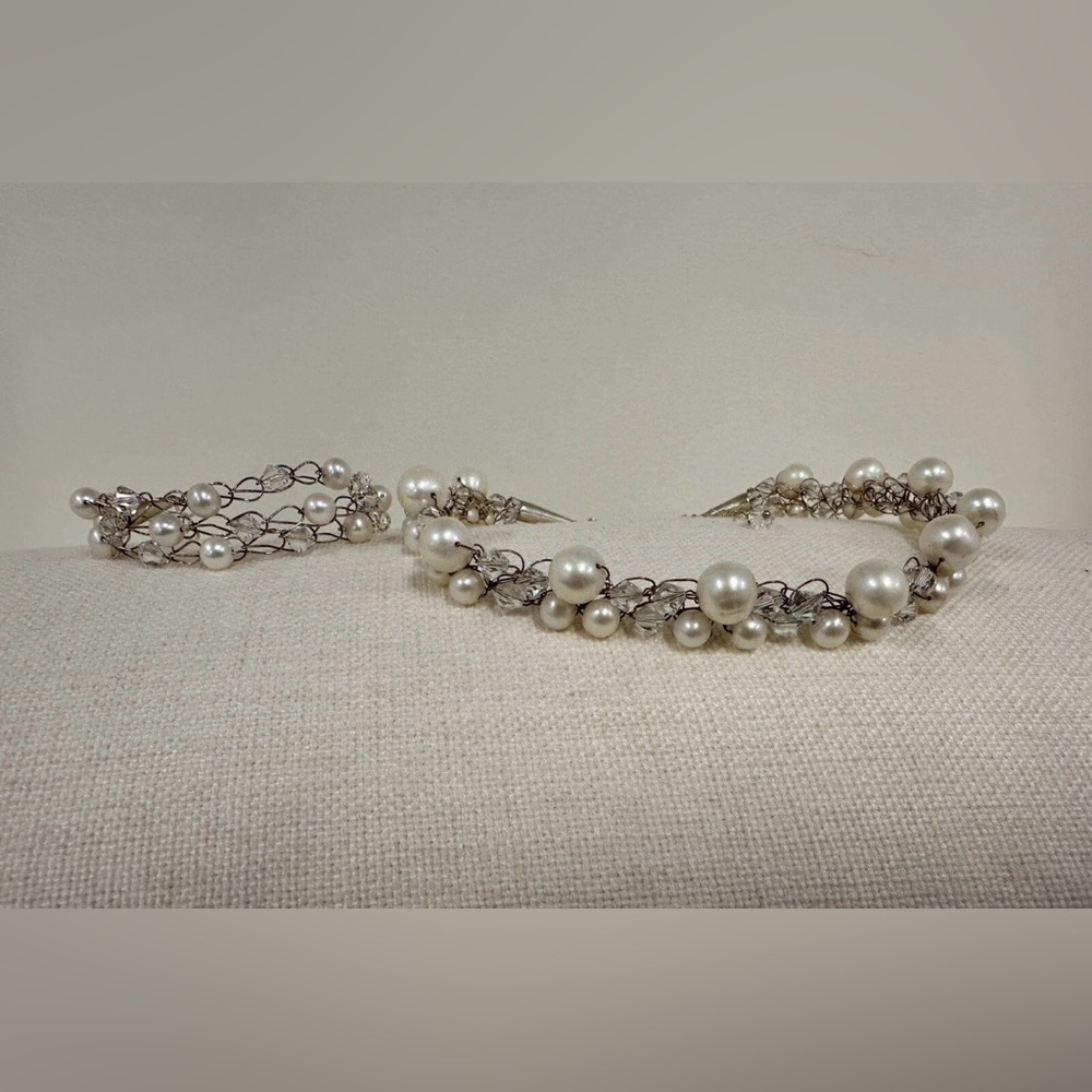 Vintage Jessica McClintock Necklace & Bracelet Set